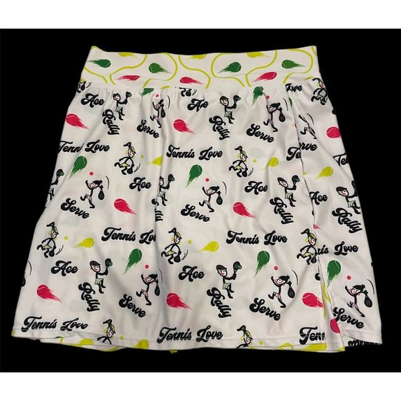 Skort Obsession Pants - Skort Obsession Ladies Medium Tennis skort Stretch Pull On Ace Serve Rally